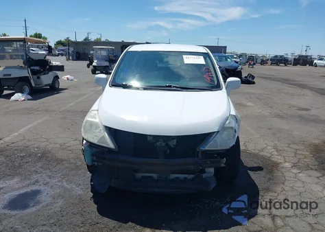 2008 Nissan Versa 1.8Sl из США, поврежденный, VIN 3N1BC13E68L355978